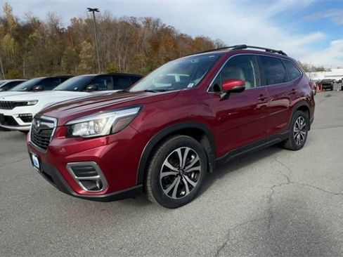 Used 2020 Subaru Forester Limited image 4