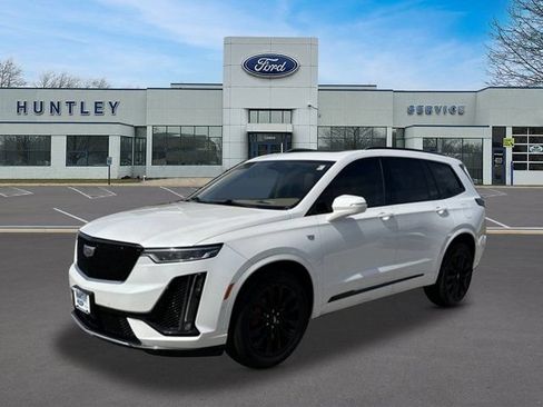 Used 2024 Cadillac XT6 Sport w/ LPO, Onyx Lite Package AWD/4WD image 1