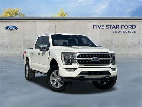 Used 2022 Ford F150 Platinum w/ Equipment Group 701A High image 1