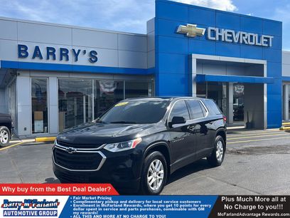 Used 2021 Chevrolet Traverse LS
