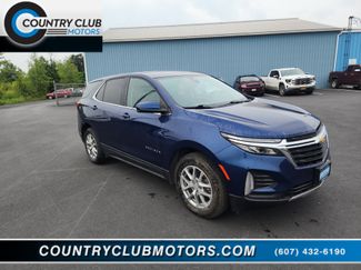 Certified 2022 Chevrolet Equinox LT image 1