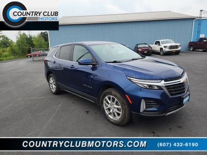 Certified 2022 Chevrolet Equinox LT