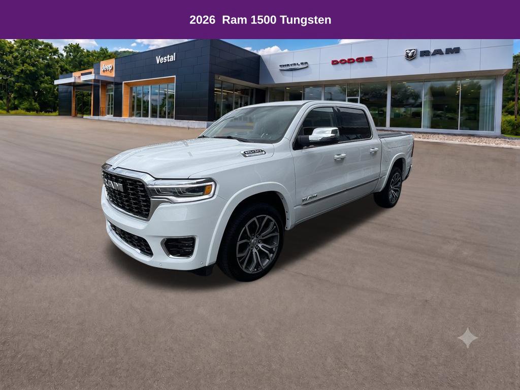 Used 2026 RAM 1500 Tungsten AWD/4WD image 2