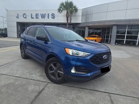 Used 2022 Ford Edge SEL w/ Sport Appearance Package AWD/4WD image 1