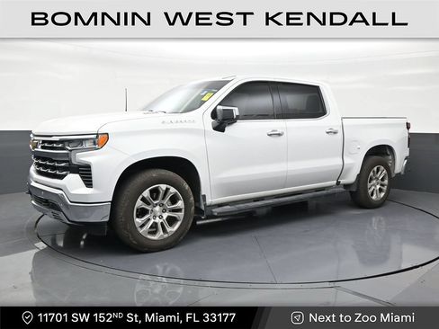 Used 2022 Chevrolet Silverado 1500 LTZ RWD image 1