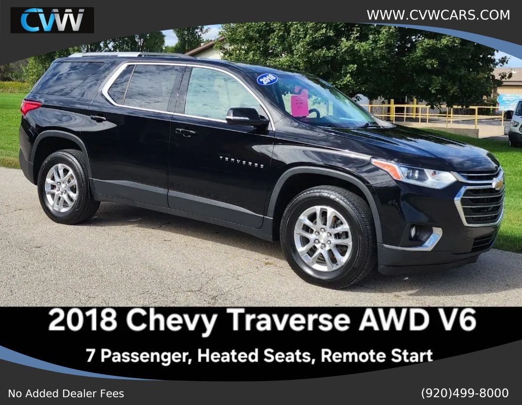 Used 2018 Chevrolet Traverse LT AWD/4WD image 1