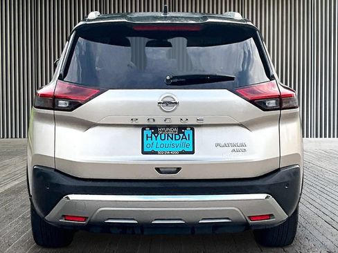Used 2021 Nissan Rogue Platinum AWD/4WD image 4