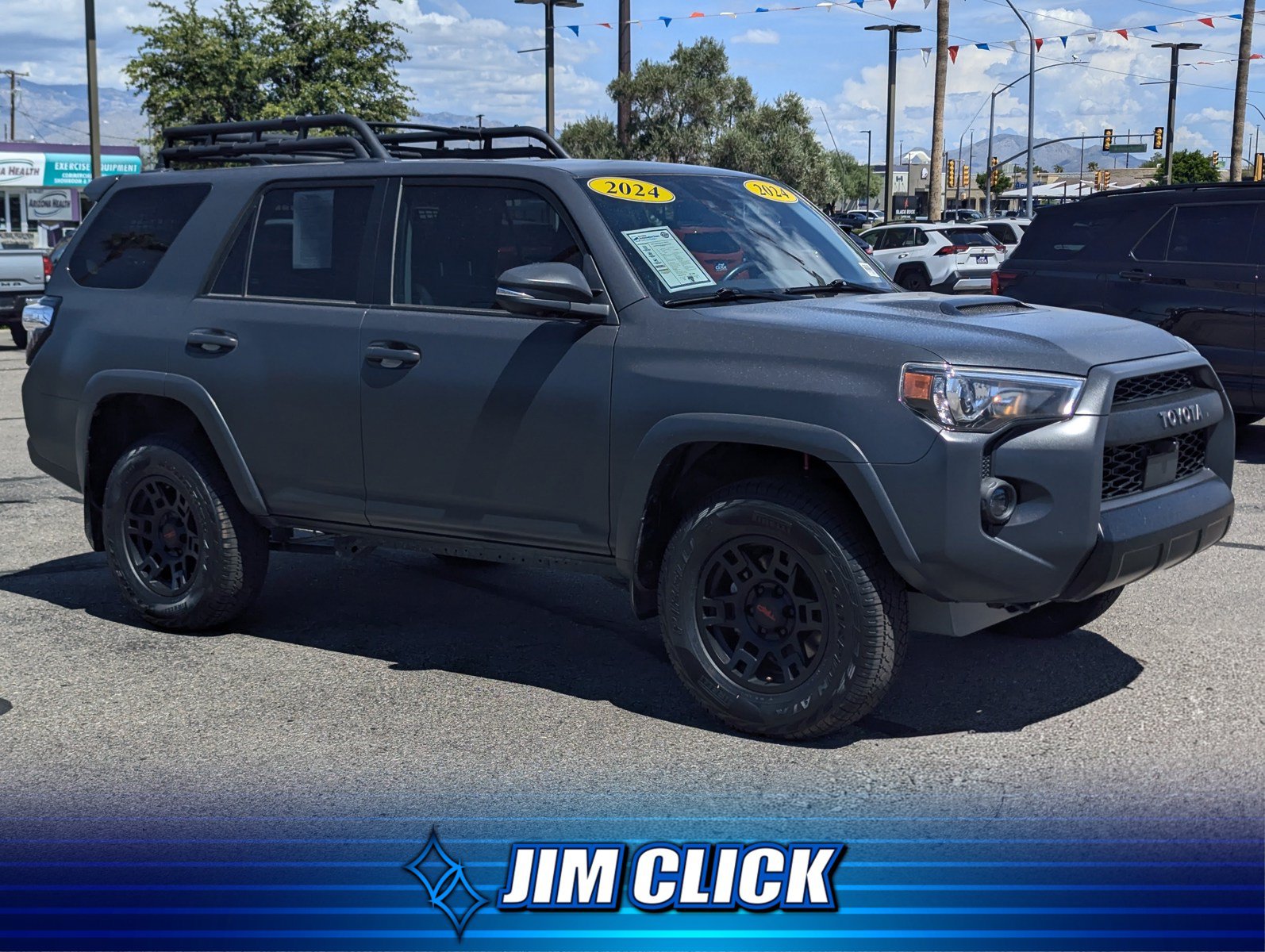 Used 2024 Toyota 4Runner TRD Pro AWD/4WD image 1
