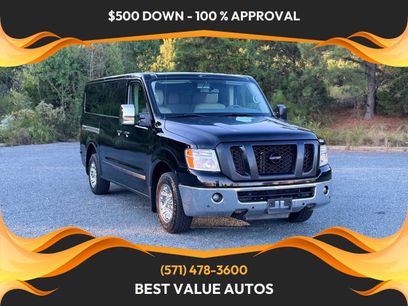 Used 2021 Nissan NV 3500 SL
