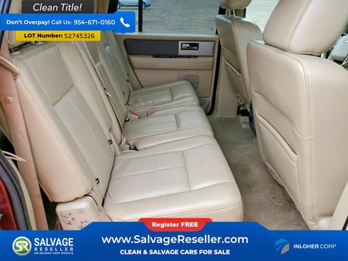 Used 2013 Ford Expedition EL XLT AWD/4WD image 15