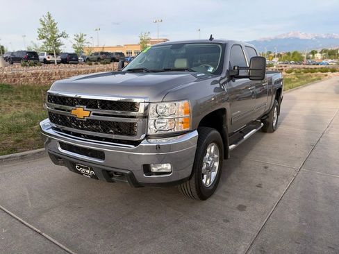 Used 2012 Chevrolet Silverado 2500 LTZ w/ LTZ Plus Package AWD/4WD image 3