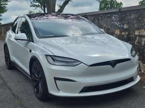 Used 2023 Tesla Model X Plaid AWD/4WD image 12