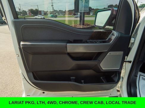 Used 2023 Ford F150 Lariat w/ Equipment Group 502A High AWD/4WD image 19