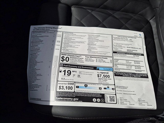 New 2027 BMW X6 M60i AWD/4WD image 17