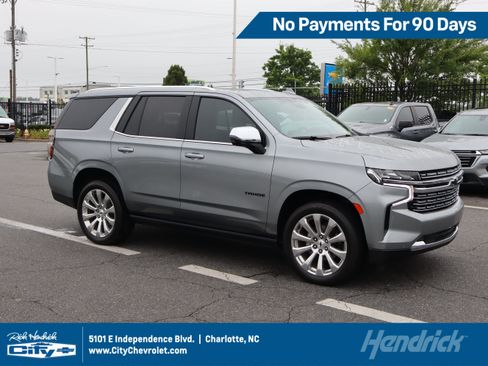 Used 2023 Chevrolet Tahoe Premier w/ Premium Package 2 AWD/4WD image 1