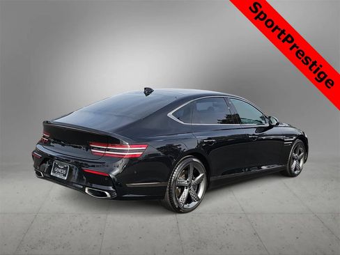 Used 2025 Genesis G80 2.5T Sport Prestige image 8