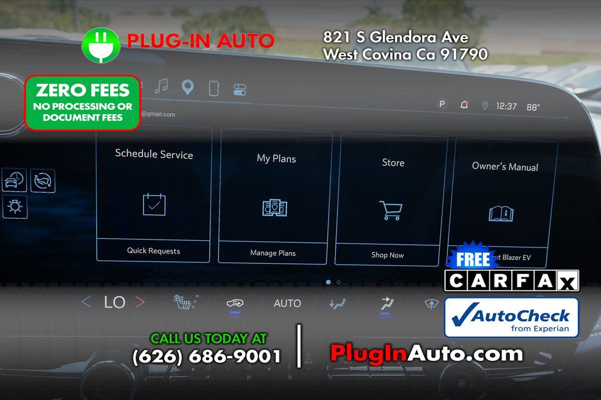 Used 2024 Chevrolet Blazer EV LT AWD/4WD image 31