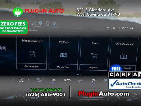 Used 2024 Chevrolet Blazer EV LT AWD/4WD image 31