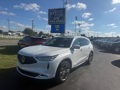 Used 2023 Acura MDX SH-AWD w/ Advance Package