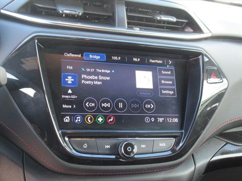 Certified 2023 Chevrolet TrailBlazer RS w/ Sun and Liftgate Package image 17