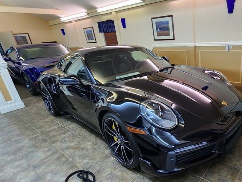 Used 2021 Porsche 911 Turbo S AWD/4WD image 1