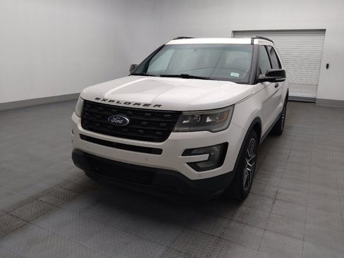 Used 2016 Ford Explorer Sport w/ Equipment Group 401A AWD/4WD image 15