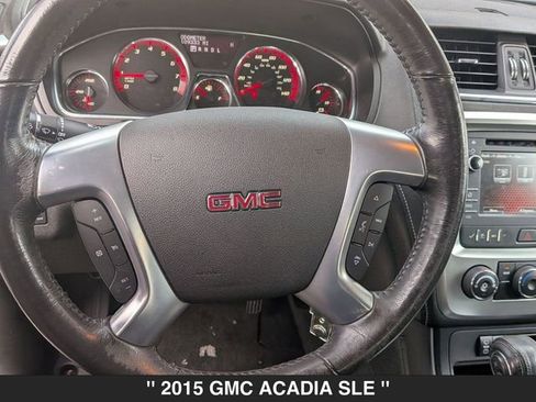 Used 2015 GMC Acadia SLE image 17