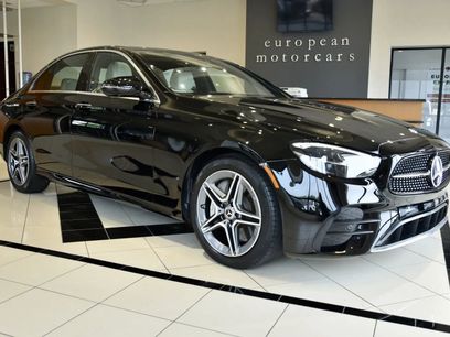 Used 2023 Mercedes-Benz E 350 4MATIC Sedan