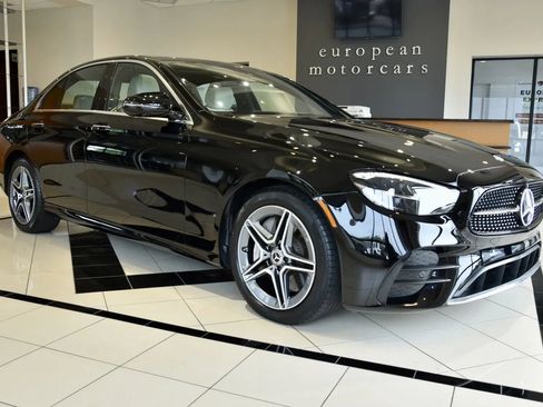 Used 2023 Mercedes-Benz E 350 E 350 4MATIC image 1