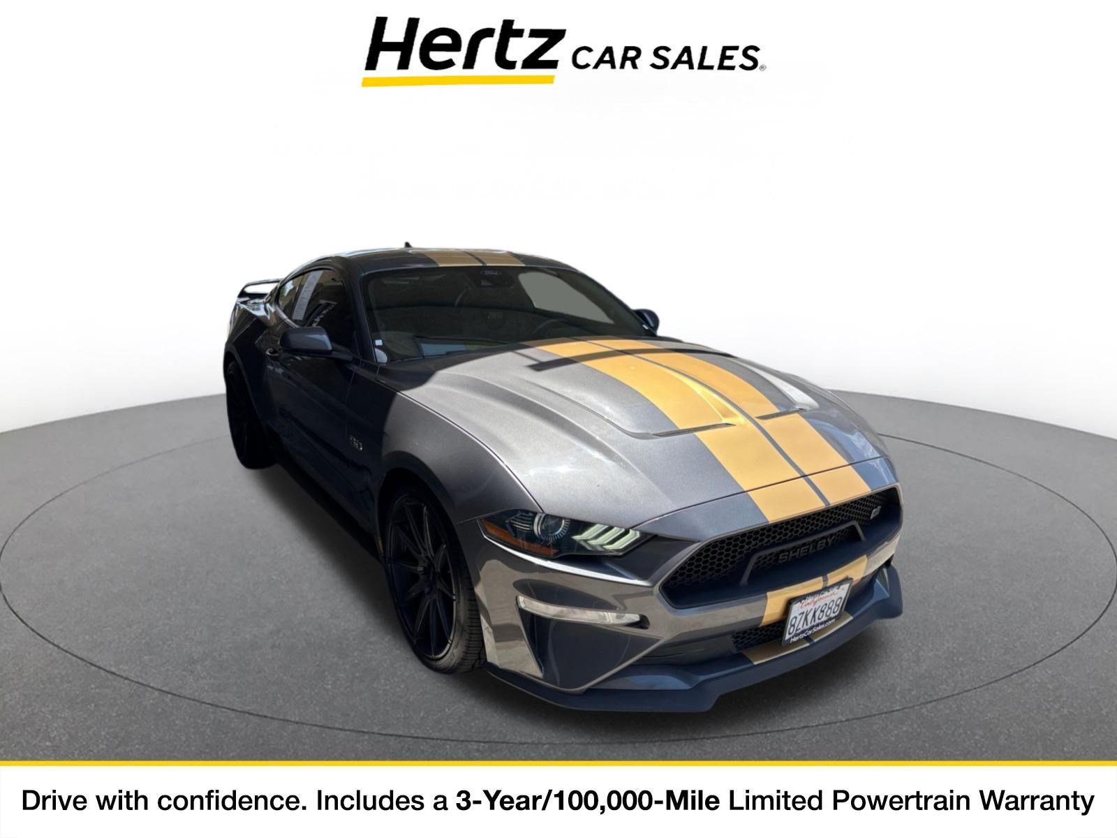 Used 2022 Ford Mustang GT Premium w/ GT Performance Package RWD image 1