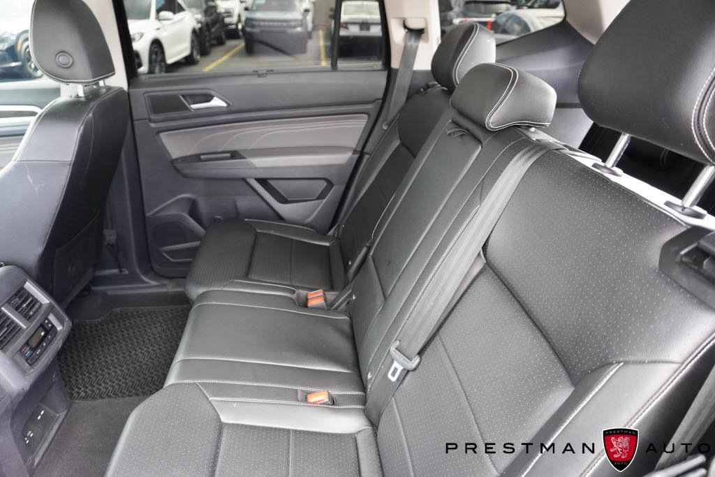 Used 2023 Volkswagen Atlas SE w/ Panoramic Sunroof Package AWD/4WD image 20