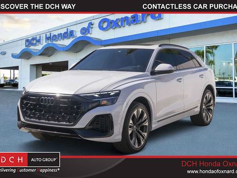 Used 2023 Audi Q8 Premium Plus w/ Premium Plus Package AWD/4WD image 1