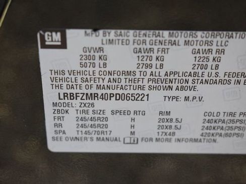 Used 2023 Buick Envision Preferred w/ Sport Touring Package AWD/4WD image 39