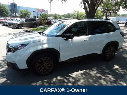 Certified 2025 Subaru Forester Sport w/ Popular Package #1 AWD/4WD image 4