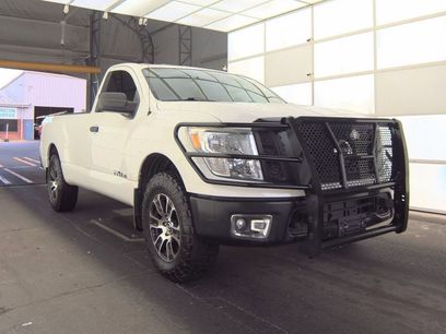 Used 2017 Nissan Titan S