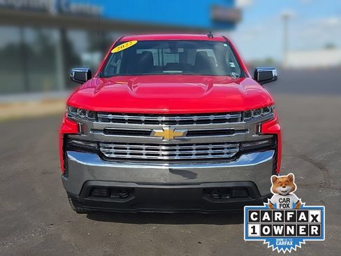 Used 2022 Chevrolet Silverado 1500 LT w/ Bed Protection Package AWD/4WD image 3