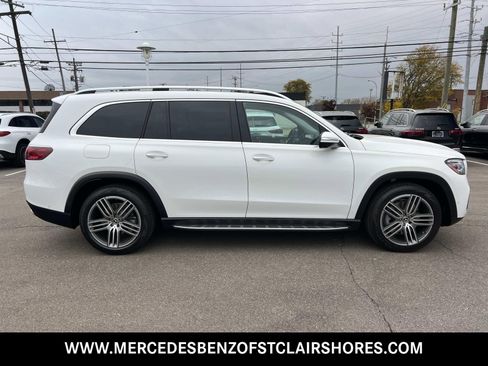 New 2026 Mercedes-Benz GLS 450 4MATIC image 7