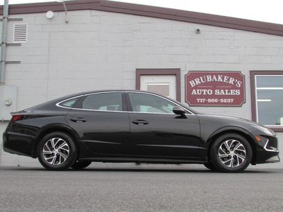 Used 2020 Hyundai Sonata Blue
