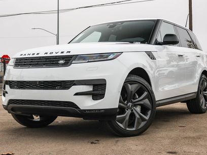 New 2025 Land Rover Range Rover Sport SE