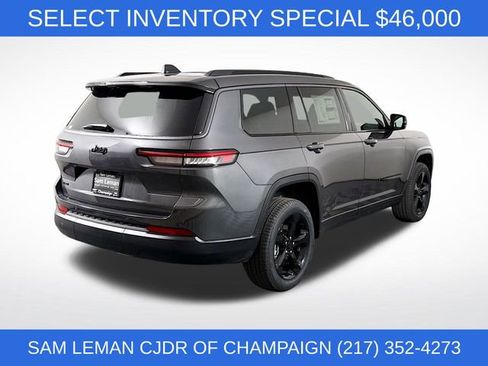 New 2026 Jeep Grand Cherokee L Limited w/ Limited Altitude Package AWD/4WD image 7