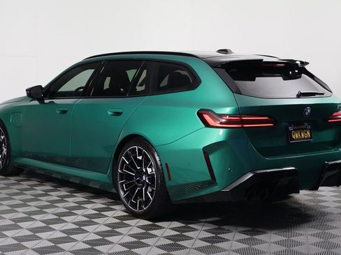 Certified 2025 BMW M5 Touring w/ M Driver's Package AWD/4WD image 6