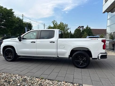 Used 2023 Chevrolet Silverado 1500 Custom w/ LPO, Dark Essentials Package AWD/4WD image 4