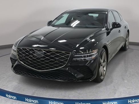 Used 2025 Genesis G80 3.5T Sport Prestige image 3