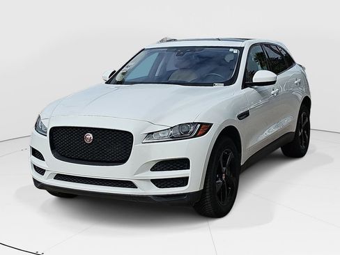 Used 2017 Jaguar F-PACE Premium AWD/4WD image 7