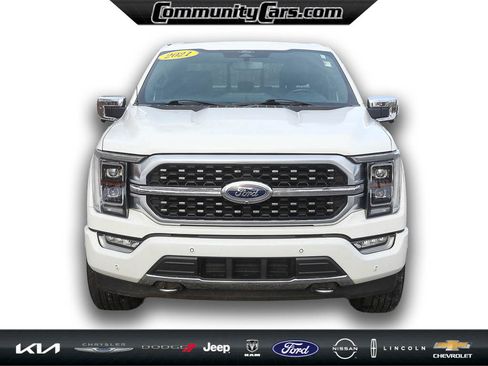 Used 2021 Ford F150 Platinum w/ Equipment Group 701A High image 11