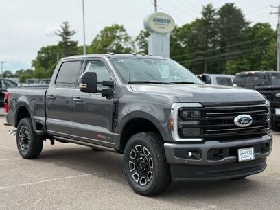 New 2026 Ford F250 Platinum