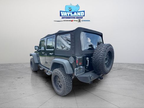 Used 2008 Jeep Wrangler Unlimited X AWD/4WD image 13