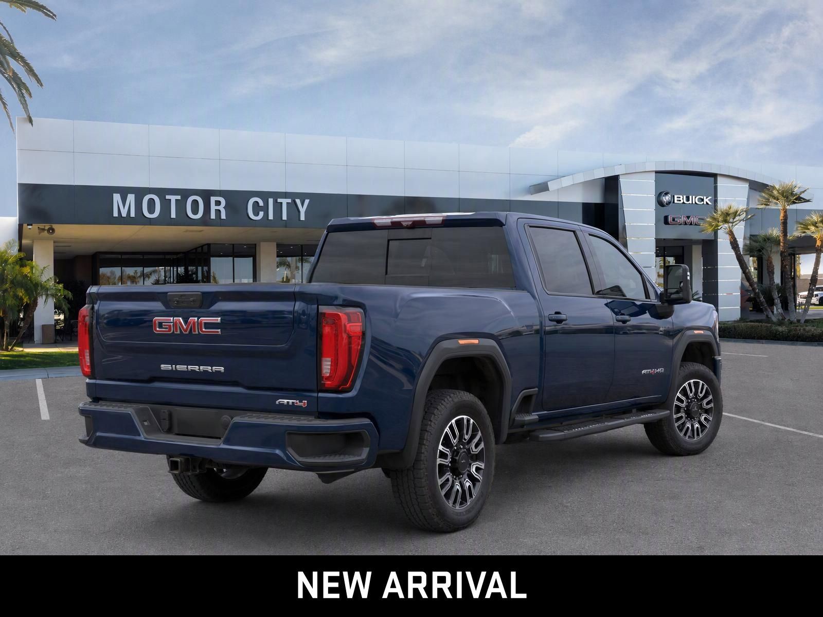 Used 2020 GMC Sierra 2500 AT4 w/ AT4 Premium Package AWD/4WD image 4