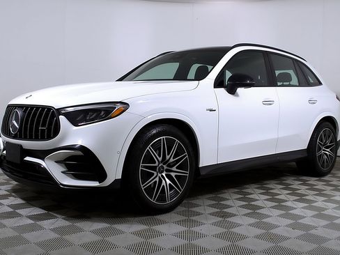 Used 2025 Mercedes-Benz GLC 43 AMG GLC 43 AMGﾮ image 2