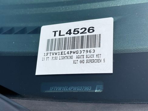 Used 2023 Ford F150 Lightning XLT w/ Equipment Group 312A High AWD/4WD image 9